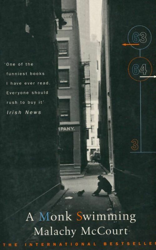 Livrenpoche : A monk swimming - Malachy Mccourt - Livre