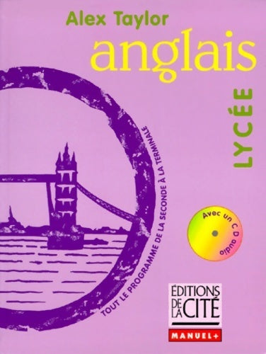 Livrenpoche : Anglais lycée - Alex Taylor - Livre