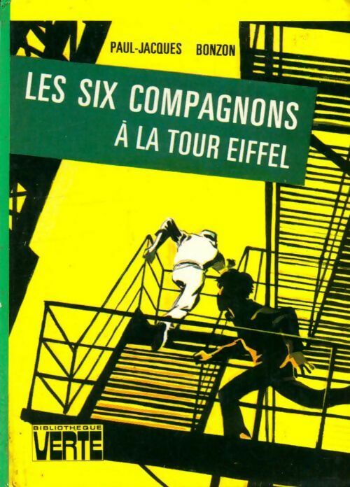 Livrenpoche : Les six compagnons à la tour Eiffel - Paul-Jacques Bonzon - Livre