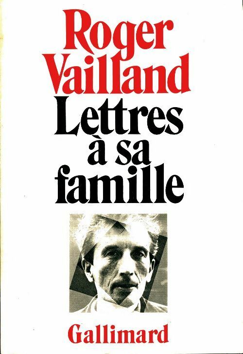 Livrenpoche : Lettres à sa famille - Roger Vailland - Livre