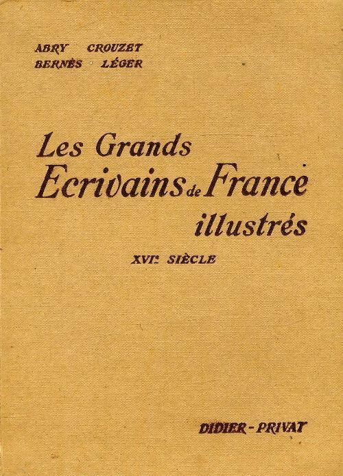 Livrenpoche : Les grands écrivains de France illustrés. XVIIe siècle - Collectif - Livre