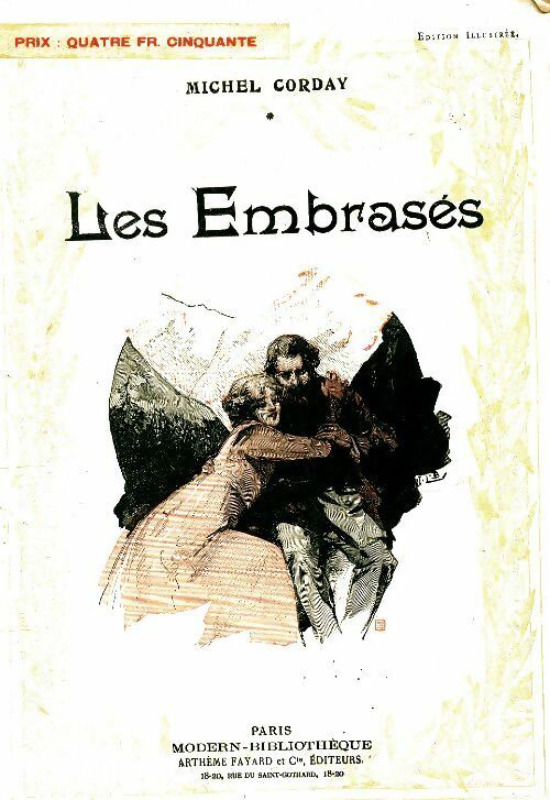 Livrenpoche : Les embrasés - Michel Corday - Livre