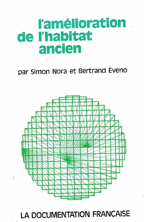 Livrenpoche : L'amélioration de l'habitat ancien - Nora Simon, Eveno Bertrand - Livre