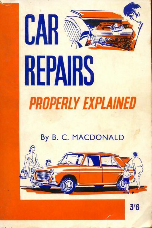 Livrenpoche : Car repairs - B.C Macdonald - Livre
