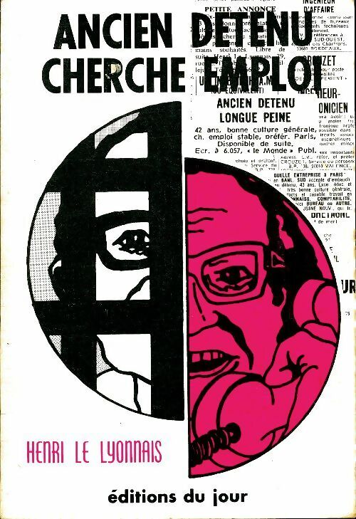 Livrenpoche : Ancien détenu cherche emploi - Henri Le Lyonnais - Livre
