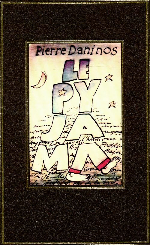 Le pyjama - Pierre Daninos -  Edito Service GF - Livre