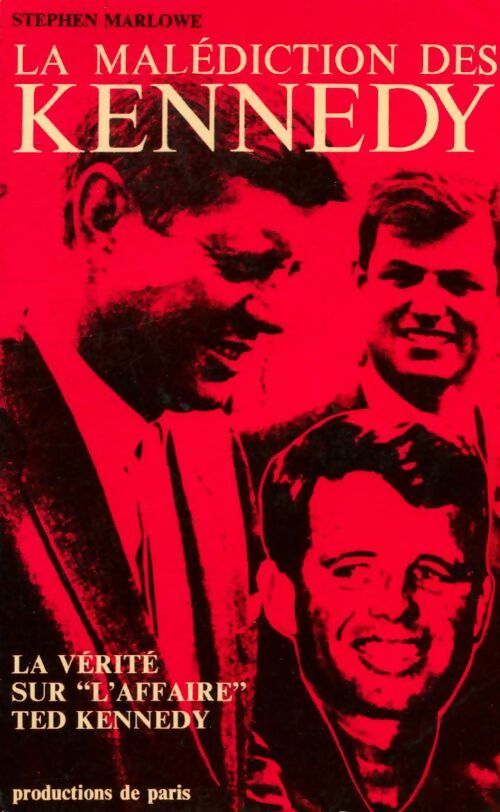 Livrenpoche : La malédiction des Kennedy - Stephen Marlowe - Livre