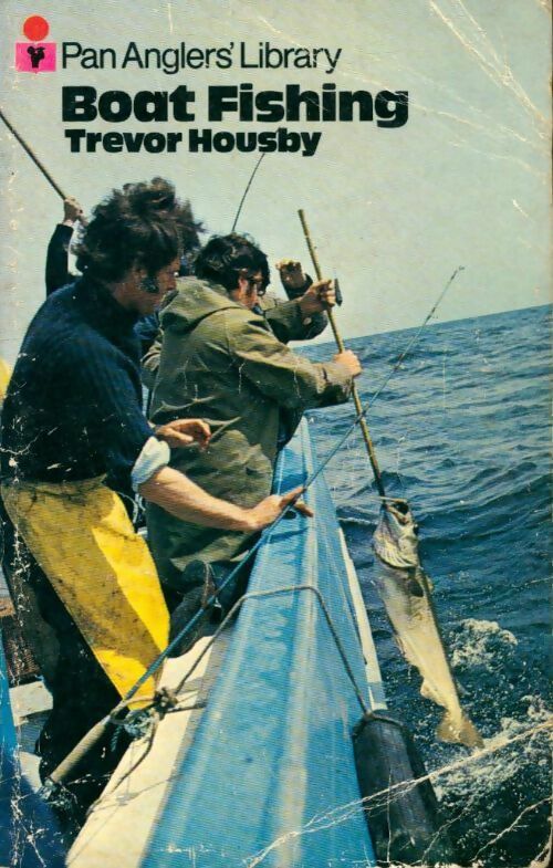 Livrenpoche : Boat fishing - Trevor Housby - Livre