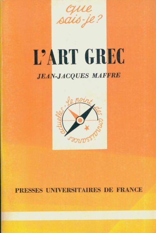 Livrenpoche : L'art grec - Jean-Jacques Maffre - Livre