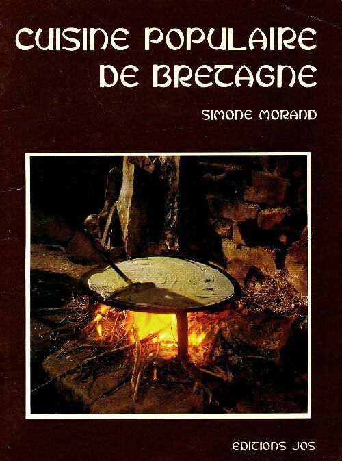 Livrenpoche : Cuisine populaire de Bretagne - Simone Morand - Livre