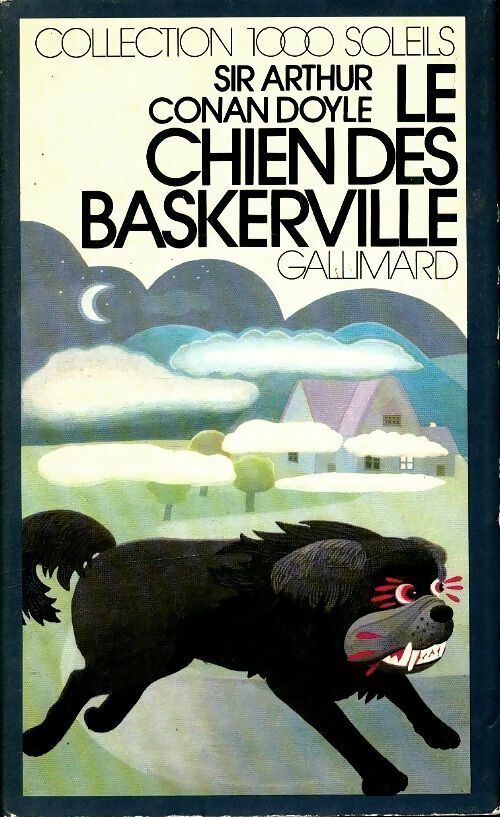 Livrenpoche : Le chien des Baskerville - Arthur Conan Doyle - Livre