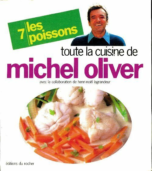 Livrenpoche : Les poissons - Michel Oliver - Livre