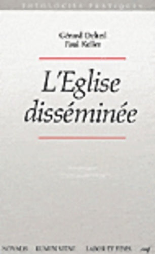 Livrenpoche : L?église disséminée. : Itinérance et enracinement - Gérard Delteil - Livre