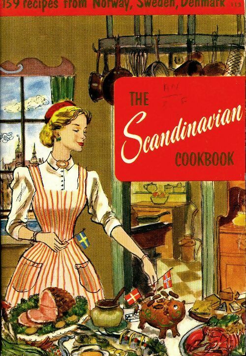 Livrenpoche : The scandinavian cookbook - Mélanie De Proft - Livre