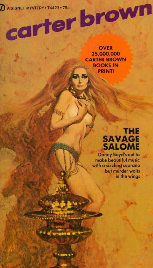 Livrenpoche : The savage Salome - Carter Brown - Livre