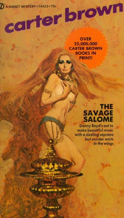 The savage Salome - Carter Brown -  Signet - Livre