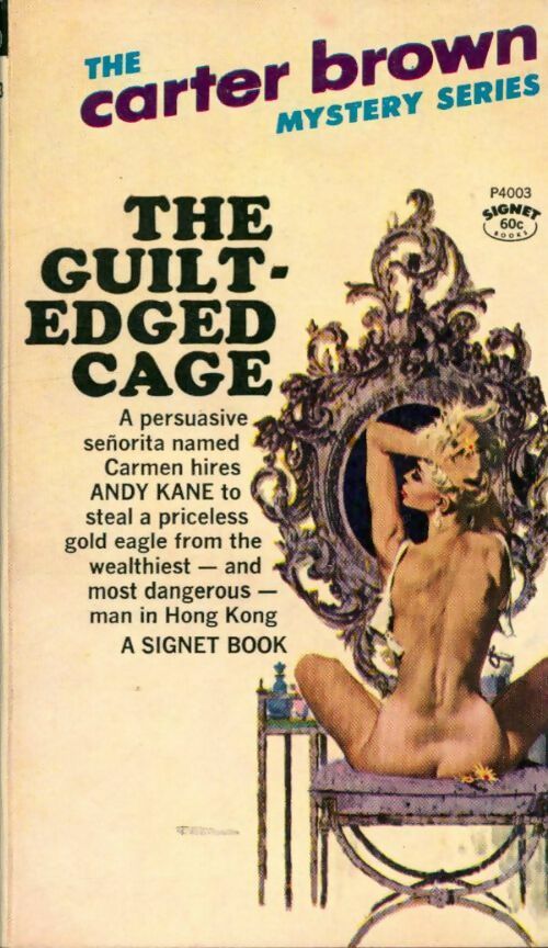 Livrenpoche : The guilt-edged cage - Carter Brown - Livre