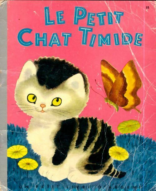Livrenpoche : Le petit chat timide - Gustaf Tenggren - Livre