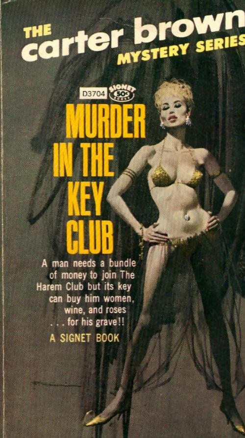Murder in the key club - Carter Brown -  Signet books GF - Livre