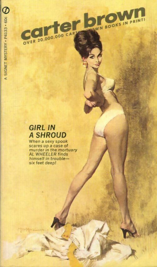 Livrenpoche : Girl in a shroud - Carter Brown - Livre