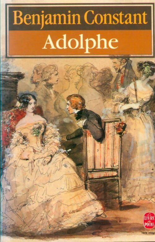 Livrenpoche : Adolphe / Le cahier rouge - Benjamin Constant - Livre