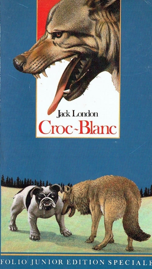 Livrenpoche : Croc-blanc - Jack London - Livre