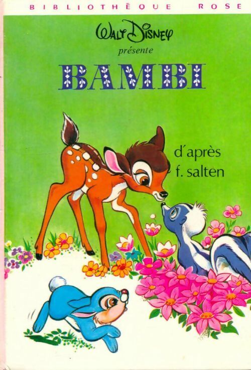 Bambi - Collectif -  Bibliothèque rose (3ème série) - Livre