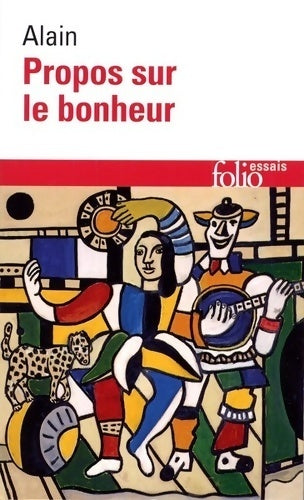 Livrenpoche : Propos sur le bonheur - Alain - Livre