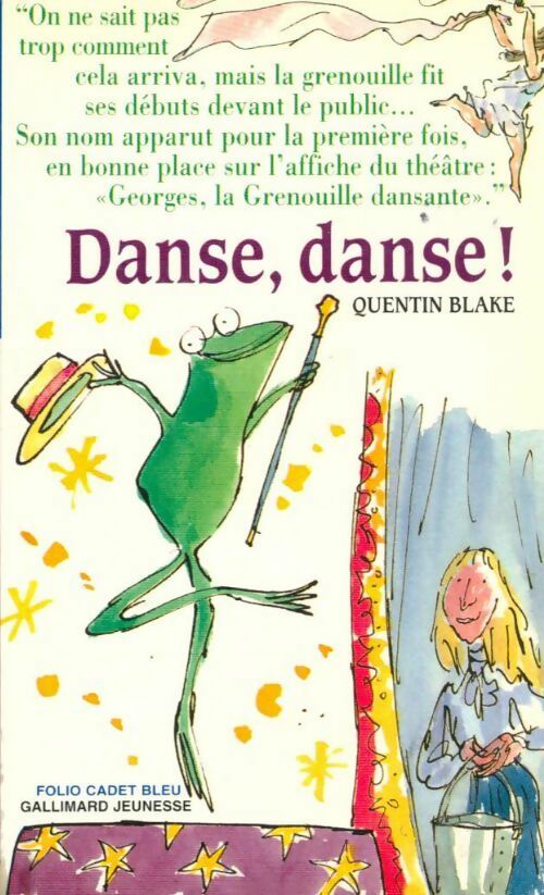 Livrenpoche : Danse, danse ! - Quentin Blake - Livre
