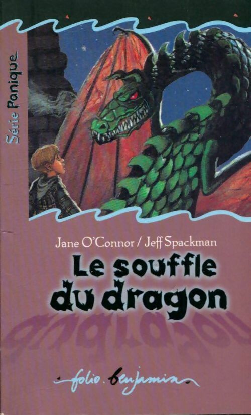 Livrenpoche : Le souffle du dragon - Jeff Spackman - Livre
