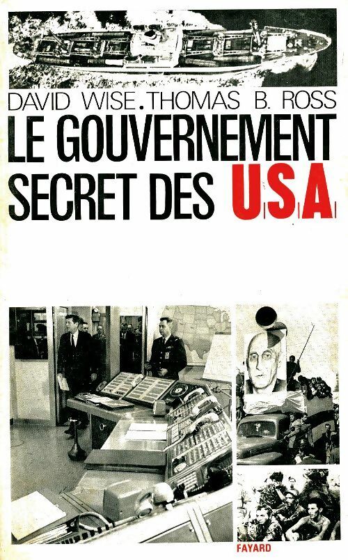 Livrenpoche : Le gouvernement secret des USA - David Wise - Livre