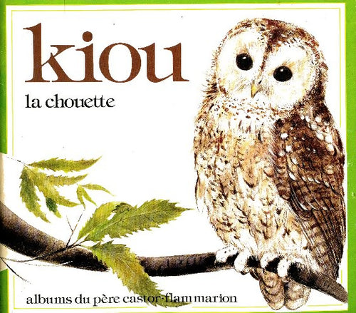 Livrenpoche : Kiou la chouette - Vassilissa - Livre