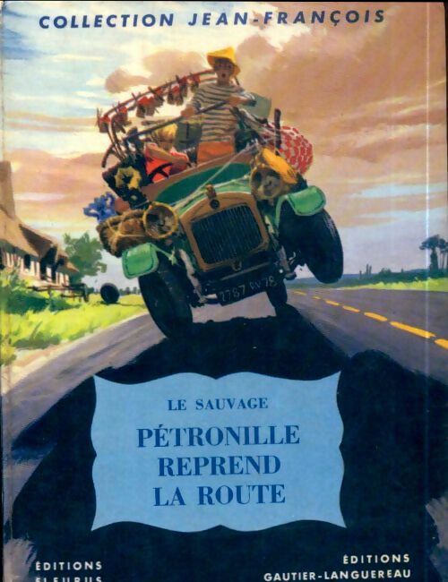 Livrenpoche : Pétronille reprend la route - Le Sauvage - Livre