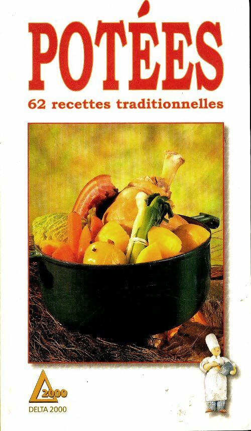 Potées - Philippe Jacquemin -  Delta 2000 - Livre
