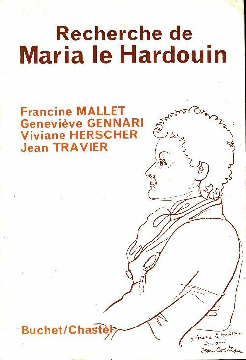 Livrenpoche : Recherche de Maria le Hardouin - Francine Mallet - Livre