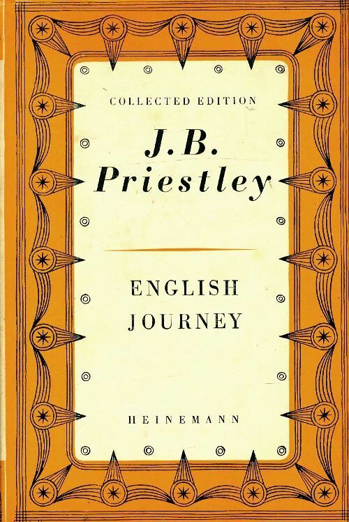 Livrenpoche : English journey - John B. Priestley - Livre