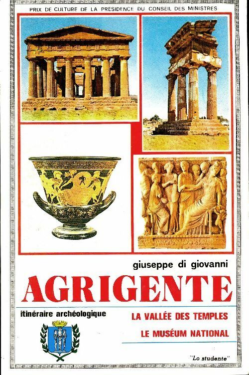 Livrenpoche : Agrigente, la vallée des temples - Collectif - Livre