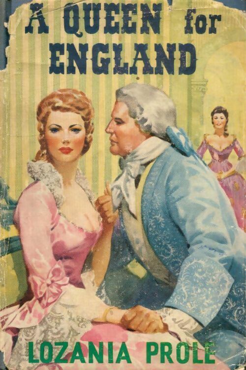 Livrenpoche : A queen for England - Lozania Prole - Livre