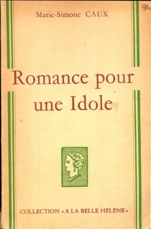 Livrenpoche : Romance pour une Idole - Marie-Simone Caux - Livre