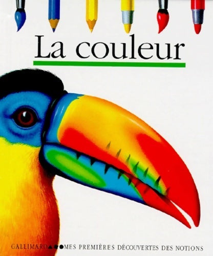 Livrenpoche : La couleur - Pascale De Bourgoing - Livre