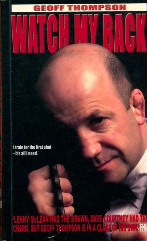 Livrenpoche : Watch my back - Geoff Thompson - Livre