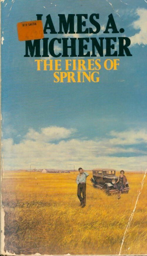 Livrenpoche : The fires of spring - James Albert Michener - Livre