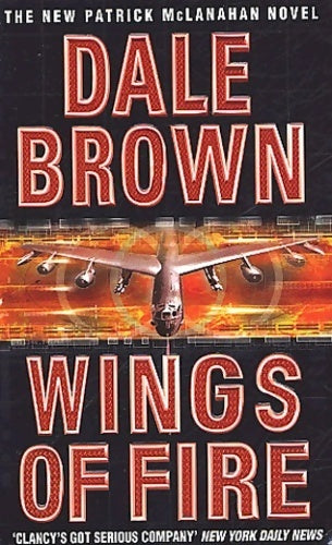 Wings of fire - Dale Brown -  HarperCollins Books - Livre