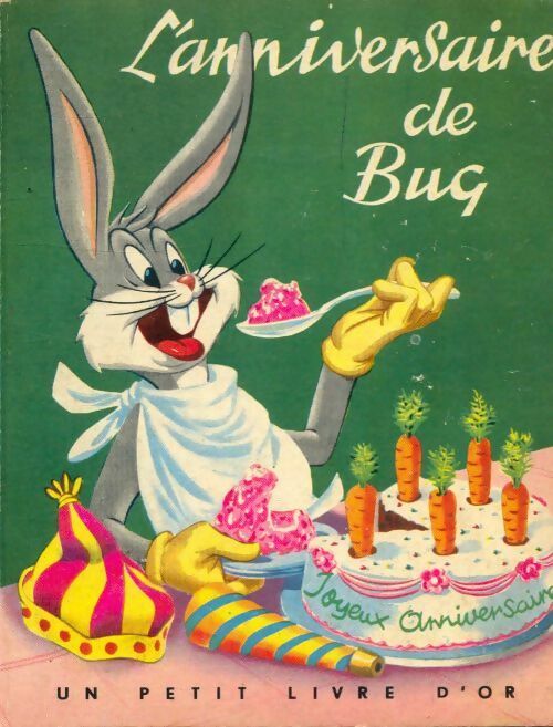 Livrenpoche : L'anniversaire de Bug - Inconnu - Livre