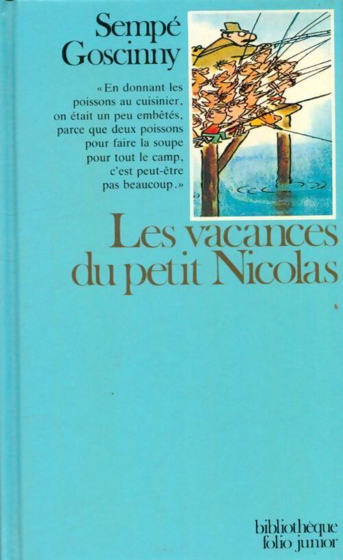 Livrenpoche : Les vacances du petit Nicolas - René Goscinny - Livre