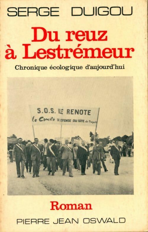 Livrenpoche : Du reuz à Lestrémeur - Serge Duigou - Livre