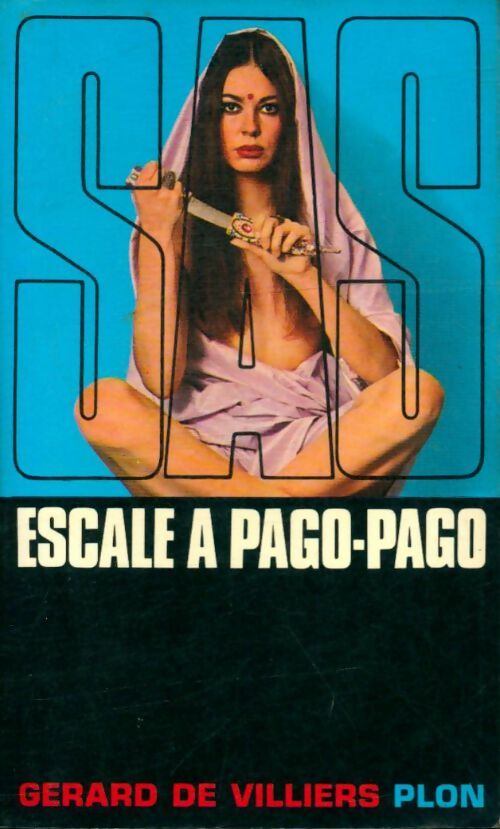 Livrenpoche : Escale à Pago-Pago - Gérard De Villiers - Livre