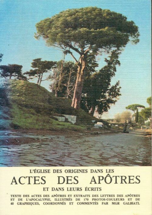Livrenpoche : Actes des apôtres - Henri Galbiati - Livre