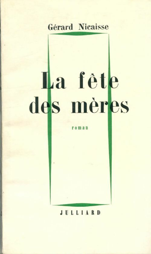 Livrenpoche : La fête des mères - Gérard Nicaisse - Livre