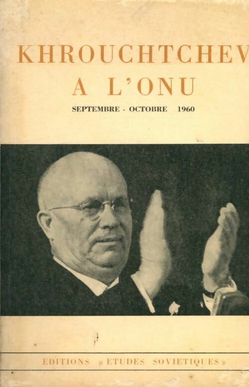 Livrenpoche : Khrouchtchev à l'ONU - Collectif - Livre